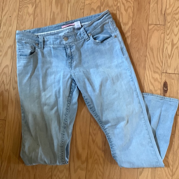 Gianni Bini Size 31 Light Wash Flare Jeans - Picture 1 of 3